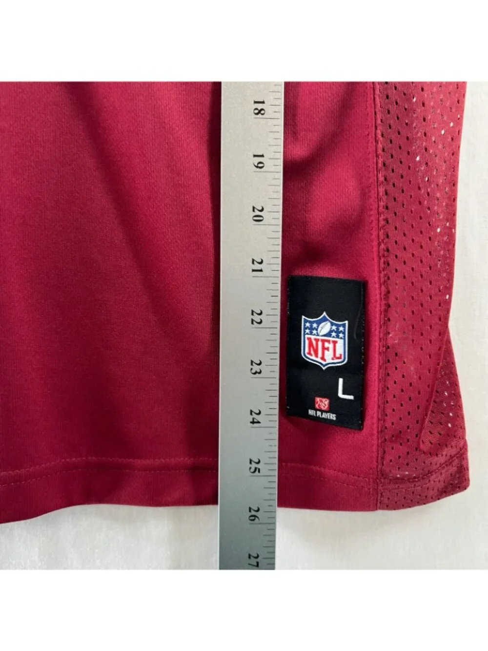 NFL Washington Redskins RG3 Jersey Youth L Griffin III 10 Football Fan Burgundy - Picture 4 of 11